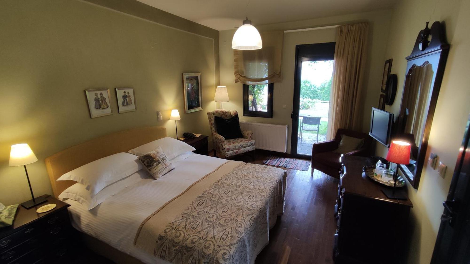 Astra Hotel Kastanéa Pokój zdjęcie